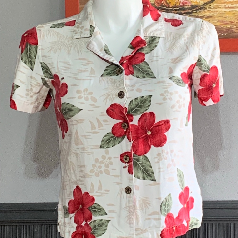 Island Winds Shirt SZ - S